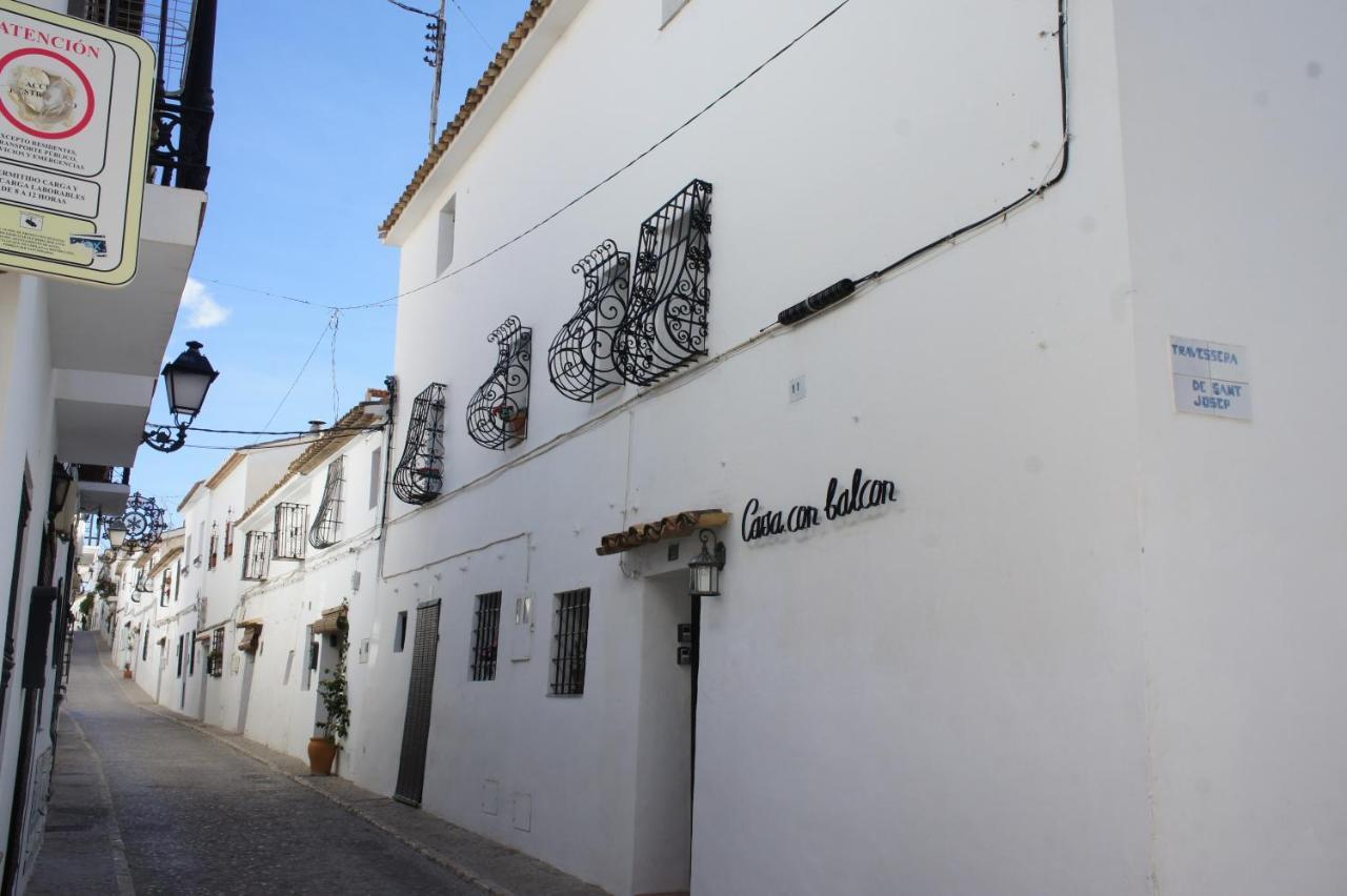 La Cueva Villa Altea Eksteriør billede